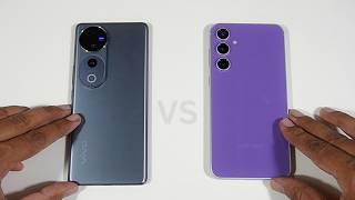 Vivo V40 Pro vs Samsung Galaxy S23 FE Speed Test and Camera Comparison