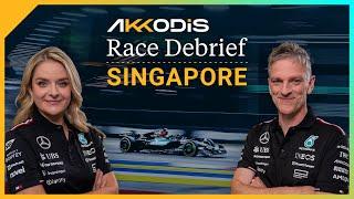 Why the Soft Tyre? | 2024 Singapore GP F1 Akkodis Race Debrief