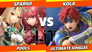 Litvitational 3 - Spargo (Pyra Mythra) Vs. Kola (Roy) Smash Ultimate - SSBU