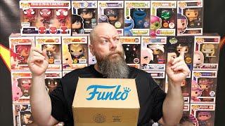 Opening a POPKINGPAUL Funko Pop Mystery Box