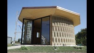 Gaia | 3D printed earth house with Crane WASP | Presentation Video