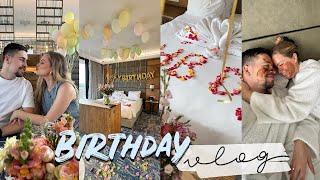 31st BIRTHDAY VLOG: Shop With Me, Staycation & Haul of My Presents