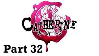 Catherine Walkthrough - PT. 32 - Stage 7 - The Spiral Corridor - Floor 1