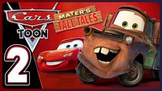 Cars Toon: Mater's Tall Tales Walkthrough Part 2 (Wii) El Materdor