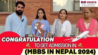  Congratulation To Get Admission in MBBS Nepal 2024 | Student Feedback I Honest Review