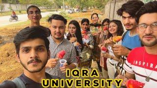 Life at iqra university Islamabad campus full tour vlog