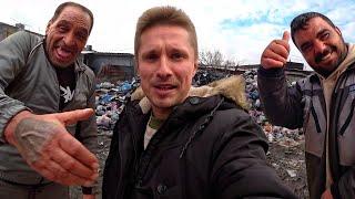 Boozed Up in Bulgaria's Most Dangerous Slum! 