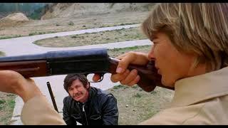 The Mechanic (1972) Charles Bronson Jan-Michael Vincent - Gun Range Scene | 1080p HD