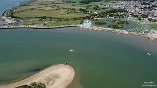 dji mini 2 drone footage of Brightlingsea