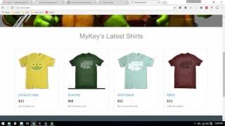 Shopping cart: E-Commerce website in Laravel #6