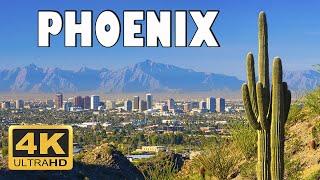 Phoenix, Arizona, USA  | 4K Drone Footage