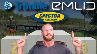 RTK Face off - Trimble vs Emlid vs Spectra