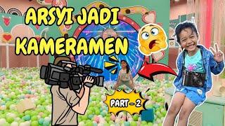 ARSYI BIKIN VLOG SENDIRI‼️SERU BANGET KETEMU TEMAN BARU