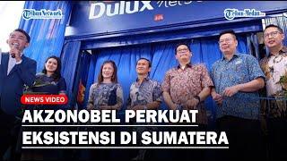 AkzoNobel Perkuat Eksistensi di Sumatera dengan Membuka Dulux Experience Store di Medan