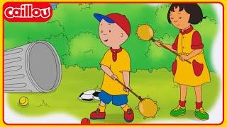 Caillou bedenkt een nieuw spel | Caillou Nederlands - WildBrain