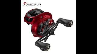 Piscifun Spark Baitcasting Fishing Reel Super Compact