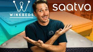 WinkBed vs Saatva | Mattress Review & Comparison (UPDATED)