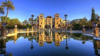 Maria Luisa Park, Seville, Spain