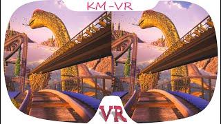 Dino Roller Coaster VR