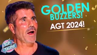 ALL 13 AGT 2024 Golden Buzzer Auditions! 