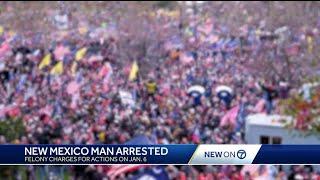 New Mexico man arrested on Jan. 6 Capitol charges