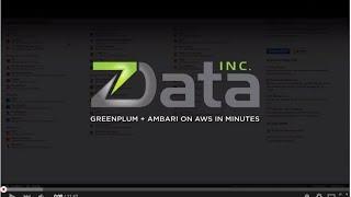 Deploy Greenplum and Ambari on AWS in Minutes!