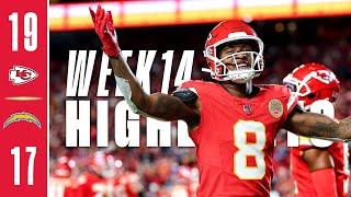 Kansas City Chiefs vs Los Angeles Chargers Game Highlights | NFL 2024 Season - Week 14