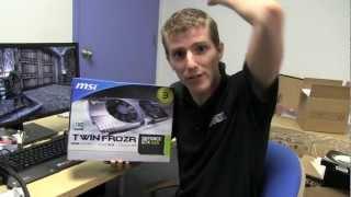 GTX 660 Video Review MSI GeForce Twin Frozr 1080p Performance Linus Tech Tips