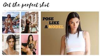 HOW TO POSE LIKE A MODEL | Tips & Tricks + Demonstrations