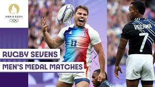 France secures men's Rugby 7s gold!   | Paris2024 highlights