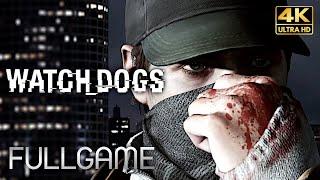 【観るゲーム】WATCH DOGS（ウォッチドッグス）メインストーリー動画 日本語音声/日本語字幕 4K PC版　高画質＋