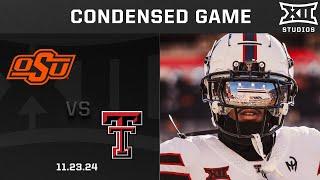 Texas Tech vs. Oklahoma State Condensed Game | 2024 Big 12 Football