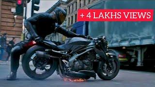 HOBBS VS SHAW BIKE CHASE  | Bike rider