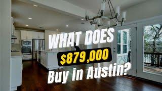 Home for sale in Austin Texas $879000.