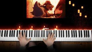 Bowser and Kamek Piano Duet on Underground Theme (Piano Cover) | from The Super Mario Bros. Movie