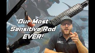 Our Most Sensitive Fishing Rod Ever!? | TAC-X & TAC-XR Full Breakdown!