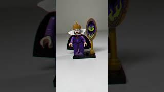 LEGO Minifigures Disney 100 - The Queen - Speedbuild and Closeup