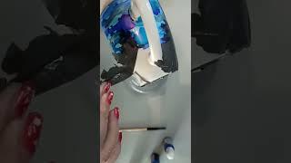 Come decorare tazze con colori ad alcool e adesivi tagliati con Cricut | Attenzione non lavabili!