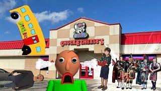 Baldi And His Class Go To Chuck E. Cheese