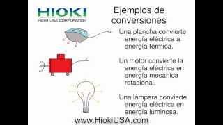 ¿Que es Potencia Eléctrica? Lecciones Hioki