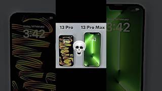  iPhone 13 Pro Vs iPhone 13 Pro Max speed test 