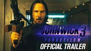 John Wick: Chapter 3 - Parabellum (2019 Movie) Official Trailer – Keanu Reeves, Halle Berry