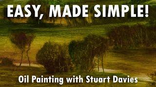 Clouds and Land - Oil Painting with Stuart Davies - Part One