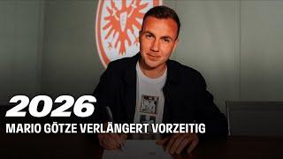 "Fühle mich sehr wohl!" I Götze verlängert vorzeitig bis 2026