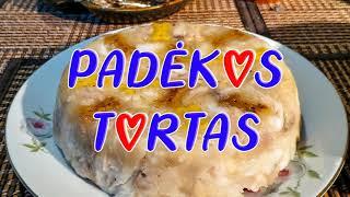 Padėkos tortas