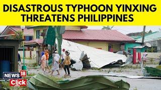 Typhoon Yinxing Floods Villages, Rips Off Roofs And Damages Two Domestic Airports In Philippines