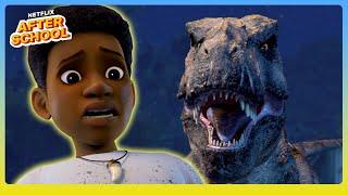 Fierce OR Friendly Dinosaur Encounters  Jurassic World Camp Cretaceous | Netflix After School