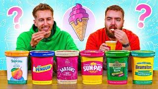 TRYING THE WEIRDEST ICE CREAMS IN THE WORLD!