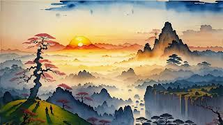 30 Minutes of Relaxing Music  Stunningly Beautiful Asian Landscapes 