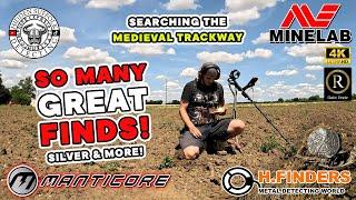 Ancient Medieval Trackway, So Many Great Finds! Minelab Manticore I UK History Finders I Relic Podz